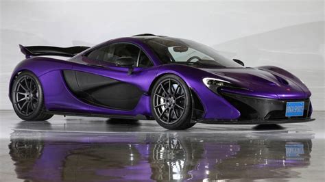 Classified of the week: a purple McLaren P1 | Top Gear | Mclaren p1, Mclaren, Mclaren cars