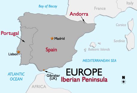 Iberian Peninsula | Iberian peninsula, Iberian peninsula map, Peninsula