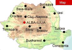 ROMANIA - Official Travel and Tourism Information. ALBA-IULIA - tourist ...