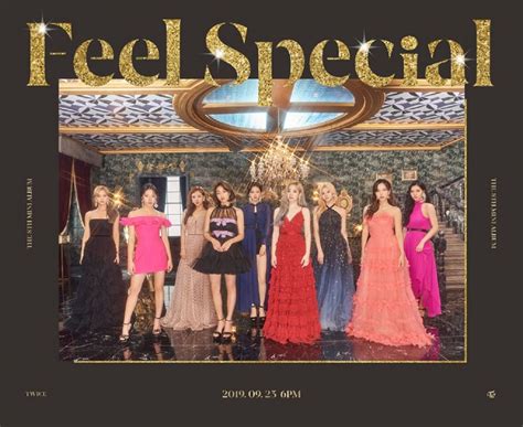 Twice - "Feel Special" Album Teaser Photos 2019 • CelebMafia