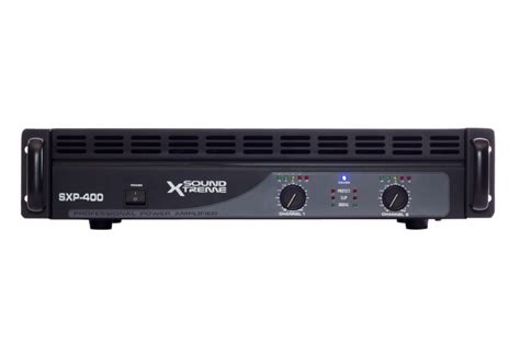 Potencia Sound Xtreme SXP400 - Audiotienda - El mejor surtido y precio ...