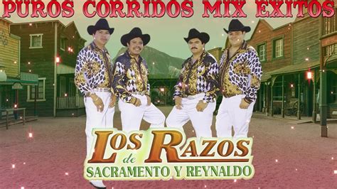 Los Razos || Puros Corridos Mix Exitos _ 20 Canciones Más Exitos - YouTube