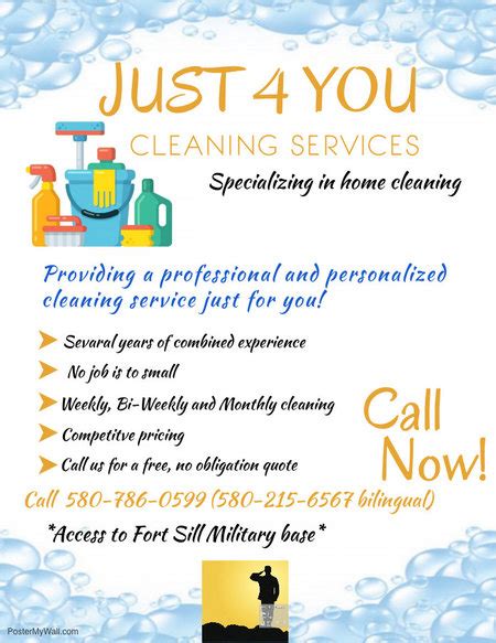 Just 4 You Cleaning Services - Care.com Lawton, OK House Cleaning Service