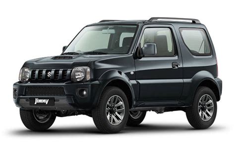 Suzuki Jimny (2014-2018) Colors in Philippines, Available in 5 colours ...