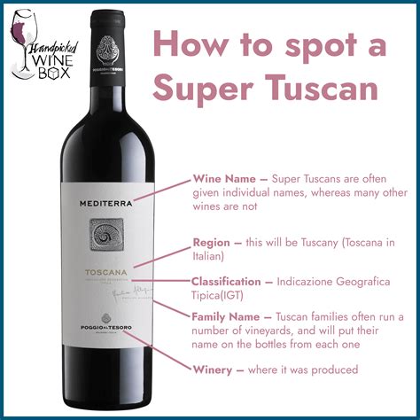 The Ultimate Guide To Super Tuscan Wines Handpicked Wine