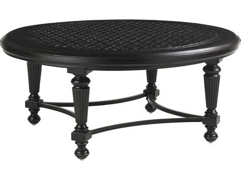Tommy Bahama Outdoor Kingstown Sedona Cast Aluminum 44'' Round Cocktail Table | 3190-943