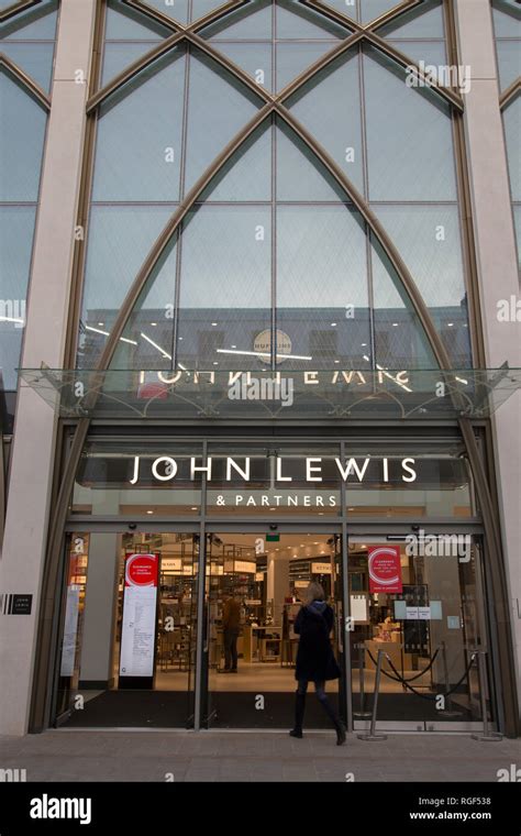 John Lewis Department Store Cheltenham; England; UK Stock Photo - Alamy