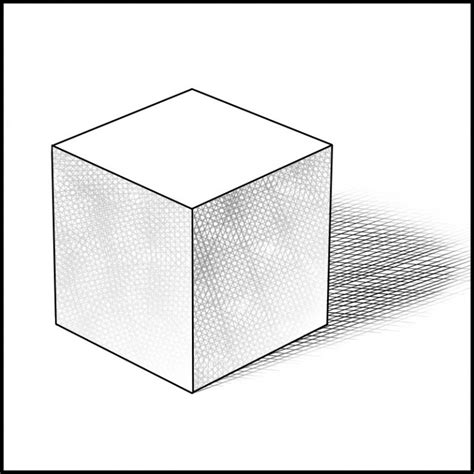 How to draw and shadow an attractive three-dimensional object ...