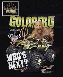 'Da Man' Bill Goldberg Monster Truck Page ®©2013™