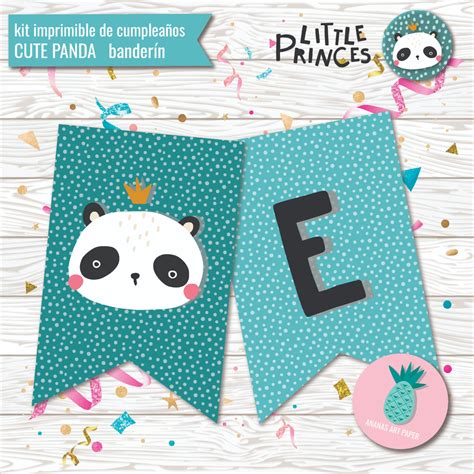 Pin en PANDA PRINTABLES