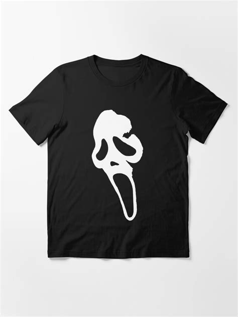 "ghostface" T-shirt for Sale by I-got-red-on-me | Redbubble | horror t-shirts - film t-shirts ...