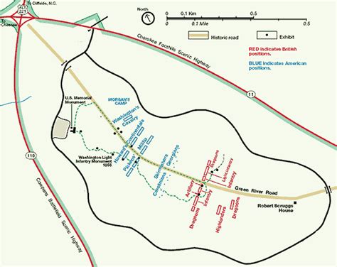 Cowpens Battlefield MapsSouth Carolina Militia – The Revolutionary War ...