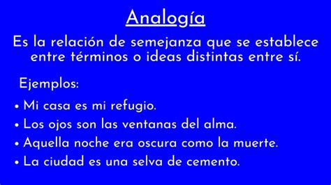 Analogías: qué son, características, tipos, ejemplos