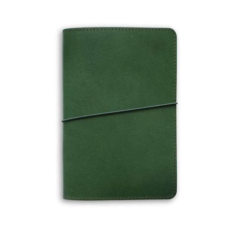 Leather Cover – GREEN - Berlin Notebook