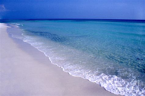 Blue Mountain Beach Photograph by Thomas R Fletcher