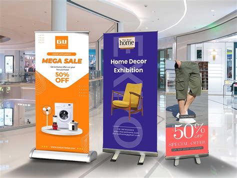 Create Standees for Events and Promotions | Order Onlineroll up standee ...