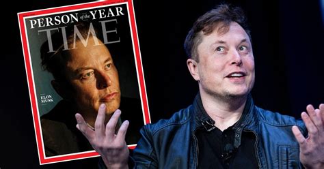 Elon Musk : TIME Magazine's 'Person of the Year' for 2021