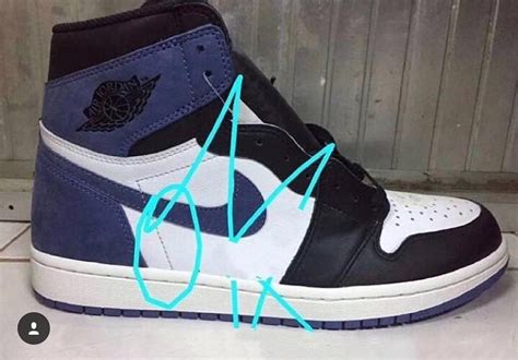 Air Jordan 1 Retro High OG ‘Blue Moon’ Release Date | Sneakers Cartel