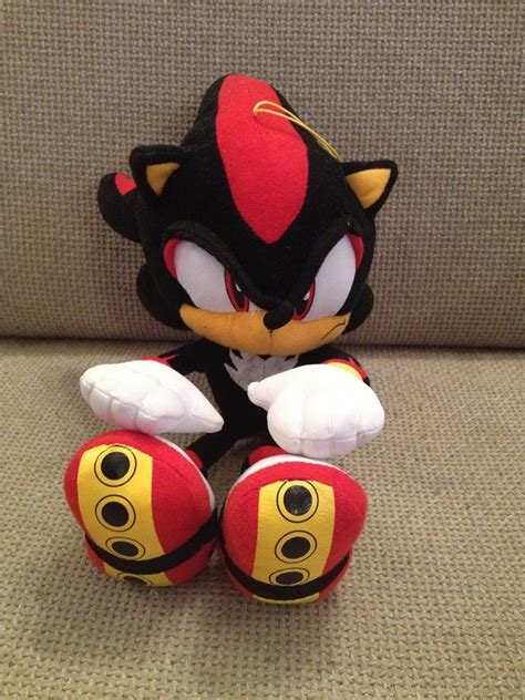 Shadow the Hedgehog (plush) by Kikelet5 on DeviantArt