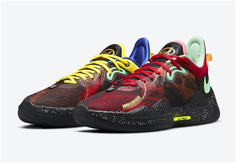 Nike PG 5 Multicolor CW3143-006 Release Date - SBD