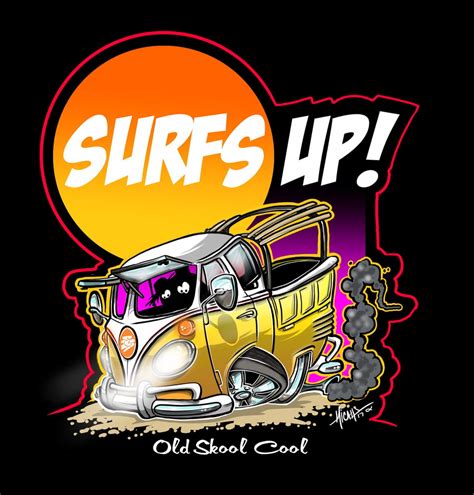 CARTOONEDTEES — SURFS UP!