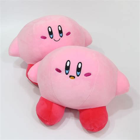 Kirby Plush Toy Pink Kirby Game Character Soft Stuffed Toy Doll for Children Gifts Cartoon ...