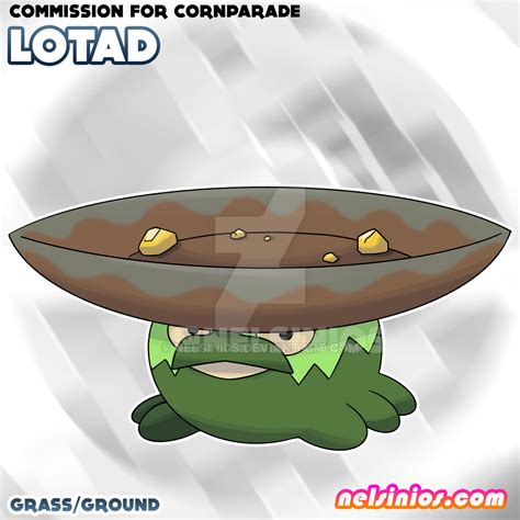 Lotad - Commission by nelsini0s on DeviantArt