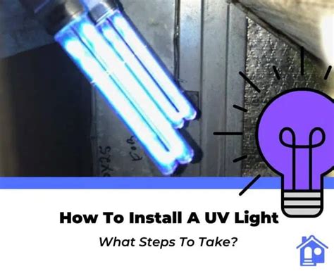 How To Install An HVAC UV Light? (5 Step Guide)