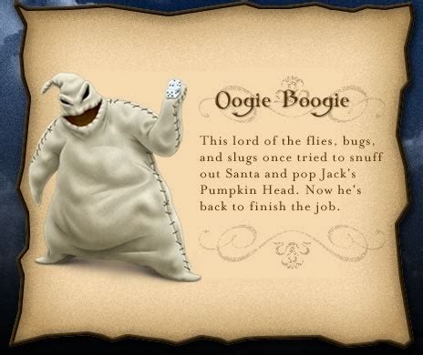 Oogie Boogie Quotes. QuotesGram