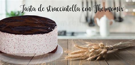 Stracciatella cake with Thermomix - Thermomix Recipes