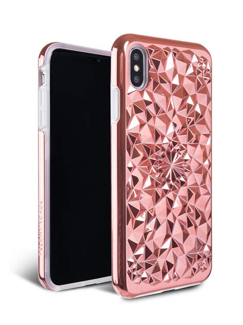 Kaleidoscope Rose Gold iPhone Case for iPhone 11, 11 Pro, 11 Pro Max, X ...