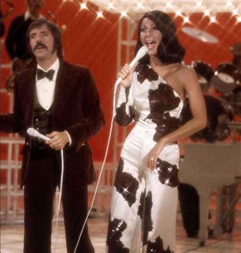 Sonny & Cher show concert spotlight | 70s inspired outfits, Cher ...