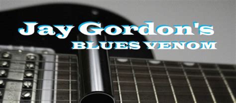 Review: Jay Gordon and Blues Venom 'Slide Rules' - ROCK AND BLUES MUSE