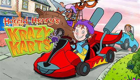 Buy Horrid Henry's Krazy Karts PC Game Steam Key | Noctre