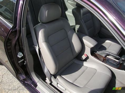 Gray Interior 1999 Honda Accord EX V6 Coupe Photo #38585821 | GTCarLot.com