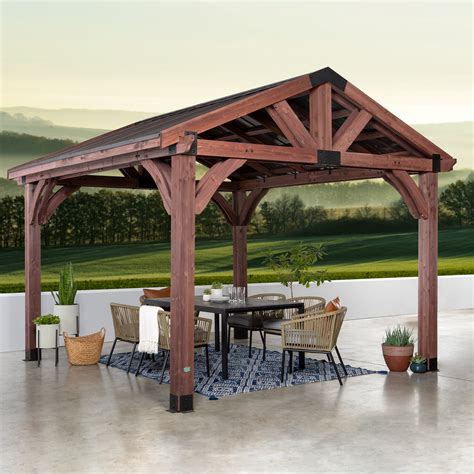 Free 12X12 Square Gazebo Plans - Draw-cheerio