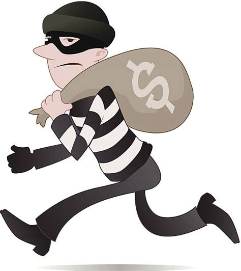 Burglar clipart cute, Burglar cute Transparent FREE for download on ...