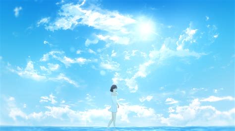 Bộ sưu tập 3000 mẫu Anime blue background Hình nền chất lượng cao