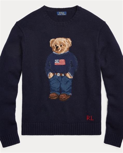 Polo Ralph Lauren The Iconic Polo Bear Sweater 2