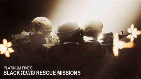 Blackhawk Rescue Mission 5 | Roblox Game - Rolimon's