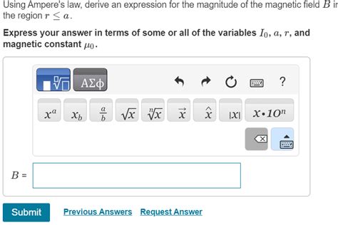 Solved A long, straight, solid cylinder, oriented with its | Chegg.com