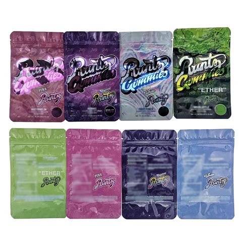 RUNTZ EDIBLES bags - Smokers Choice UK