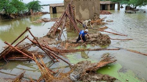 Millions affected by historic floods in Pakistan