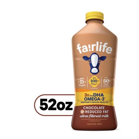 Fairlife® Whole Ultra-Filtered Chocolate Milk, 52 fl oz - Harris Teeter