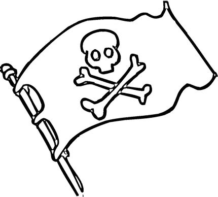 Pirate Flag Clip Art - Cliparts.co