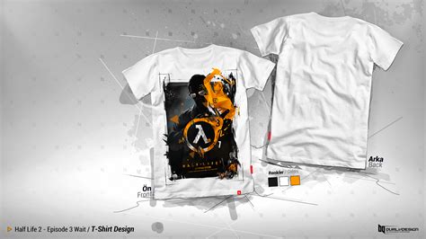 Half Life 3 / T-Shirt Design by durly0505 on DeviantArt