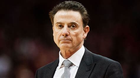 Louisville basketball coach Rick Pitino tells his staff he expects to ...