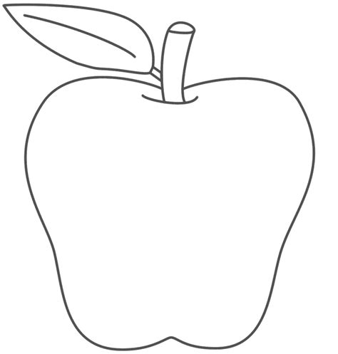 Use blank apple templates for several activities: trace, pin outline with thumbtacks, | Apple ...