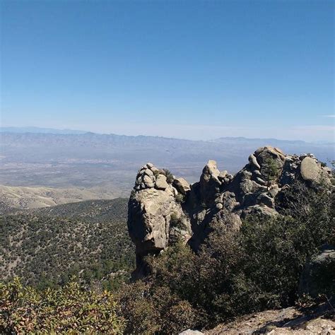 Some photos from the top of mount Lemmon #hiking #mountains #walks #hikes | Photo, Natural ...