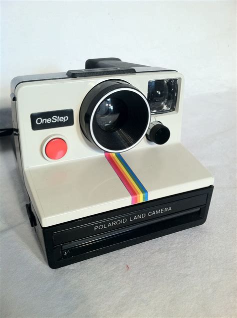 Vintage Polaroid Camera